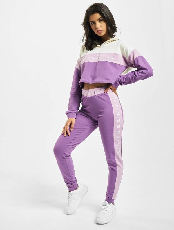 Dangerous DNGRS Suits Queensuit in white