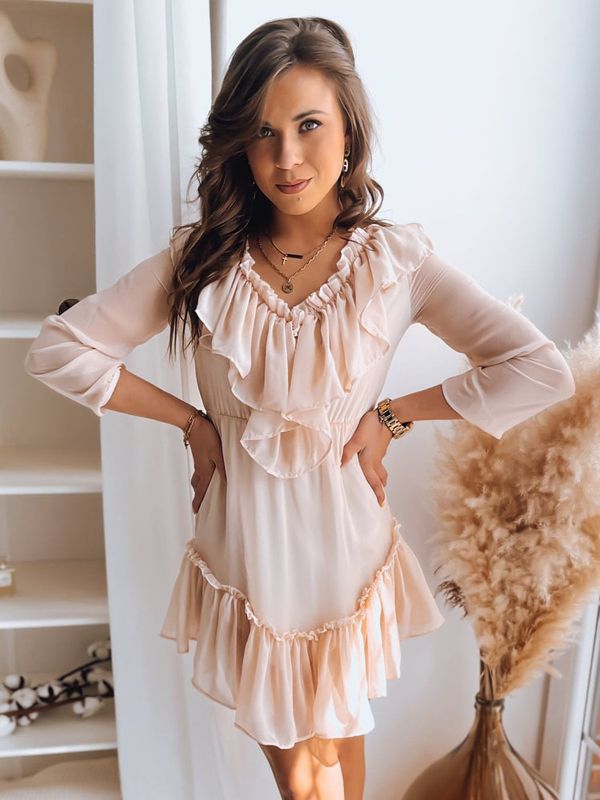 DStreet Sukienka GABRIELA różowa Dstreet