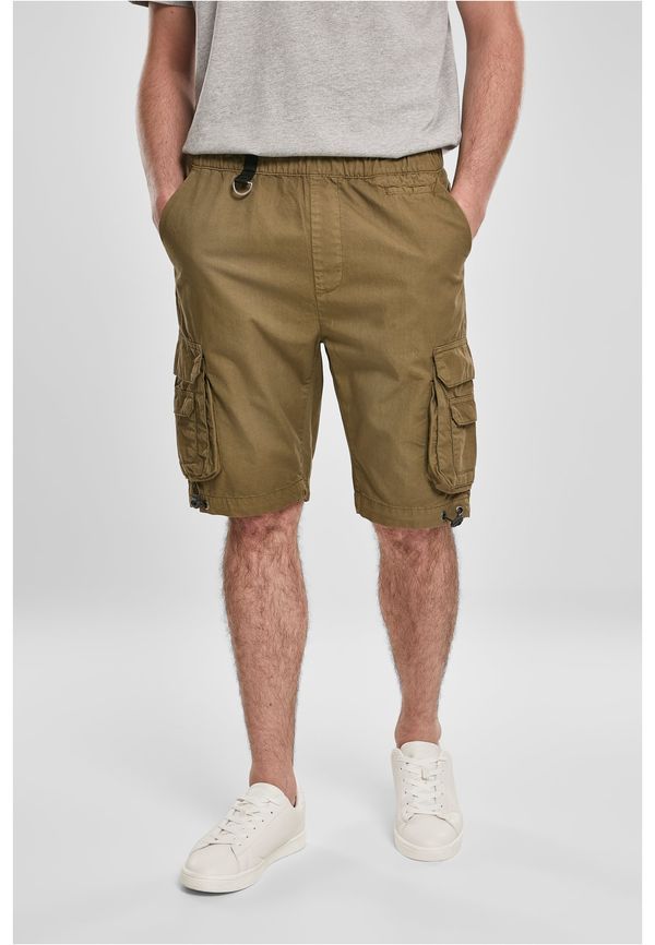 Urban Classics Summer Olive Shorts Double Pocket Cargo