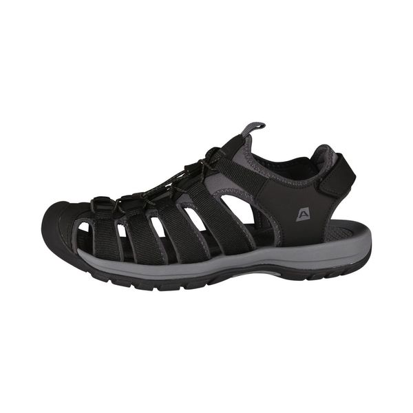 ALPINE PRO Summer outdoor sandals ALPINE PRO MORED black