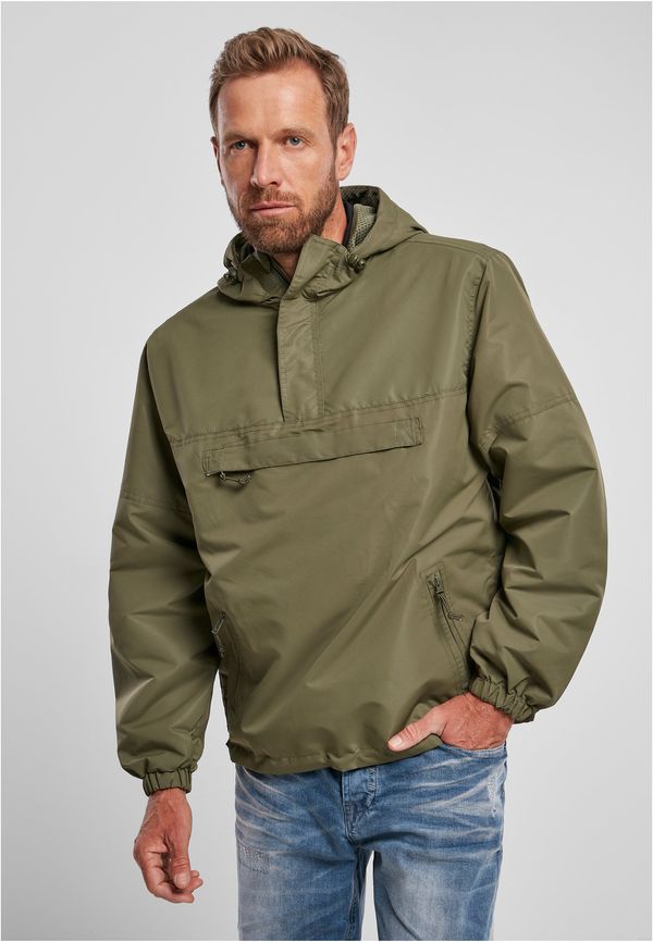 Brandit Summer Pull Over Jacket Olive