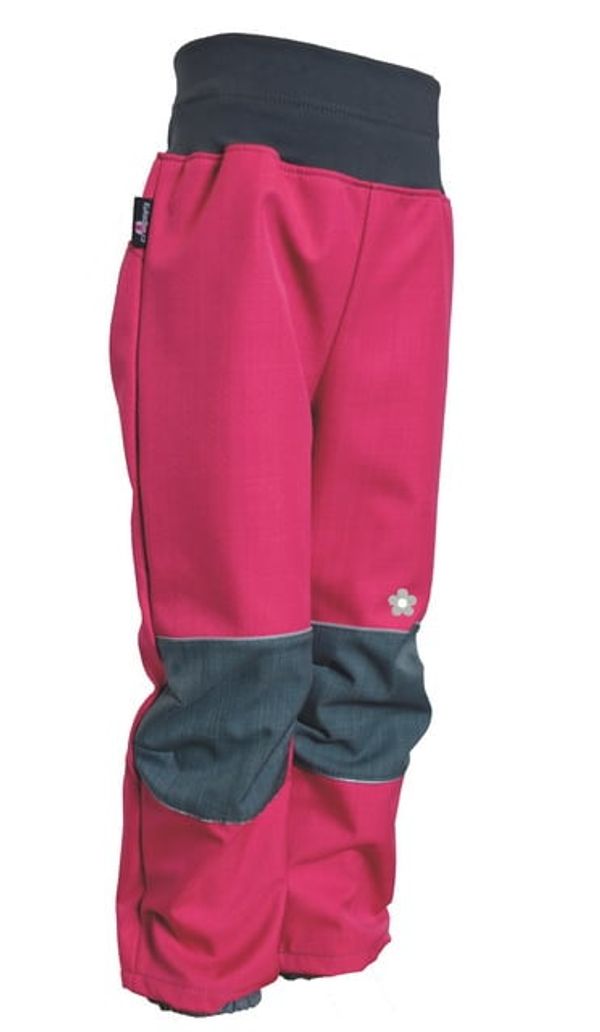 Kukadloo Summer softshell pants - pink