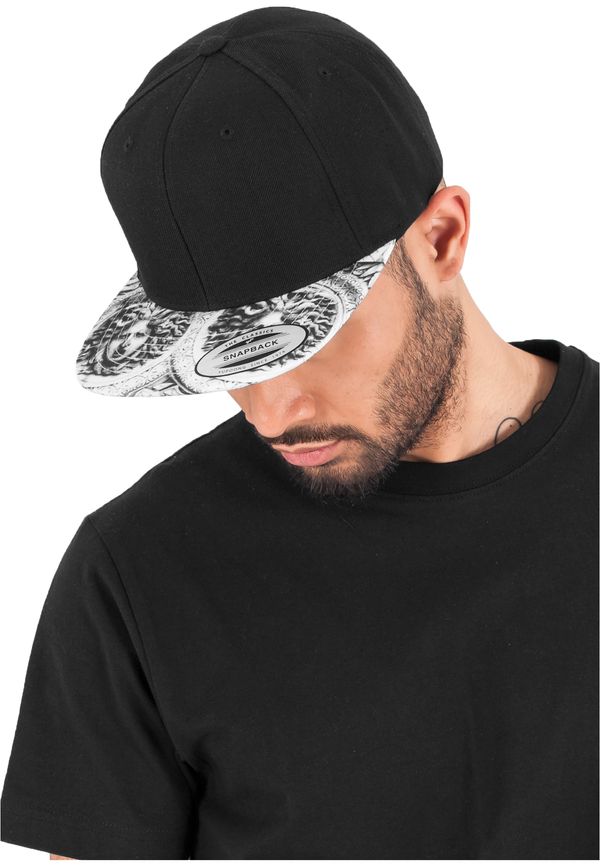 Flexfit Sun King Snapback blk/wht