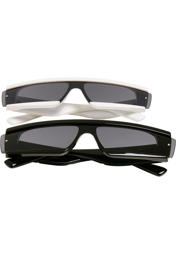 Urban Classics Accessoires Sunglasses Alabama 2-Pack Black/White