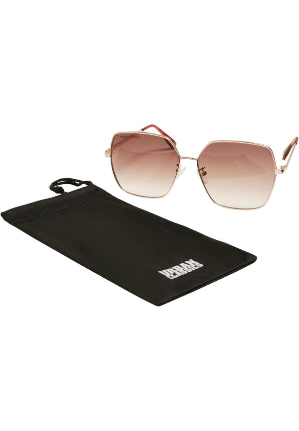 Urban Classics Accessoires Sunglasses Indiana Gold/Brown