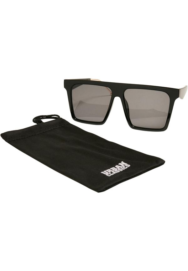 Urban Classics Accessoires Sunglasses Iowa Black/Gold
