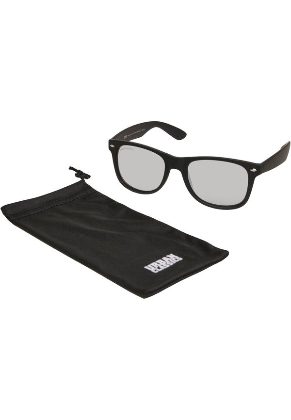 Urban Classics Accessoires Sunglasses Likoma Mirror UC Black/Silver