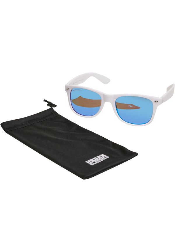 Urban Classics Sunglasses Likoma Mirror UC wht/blu