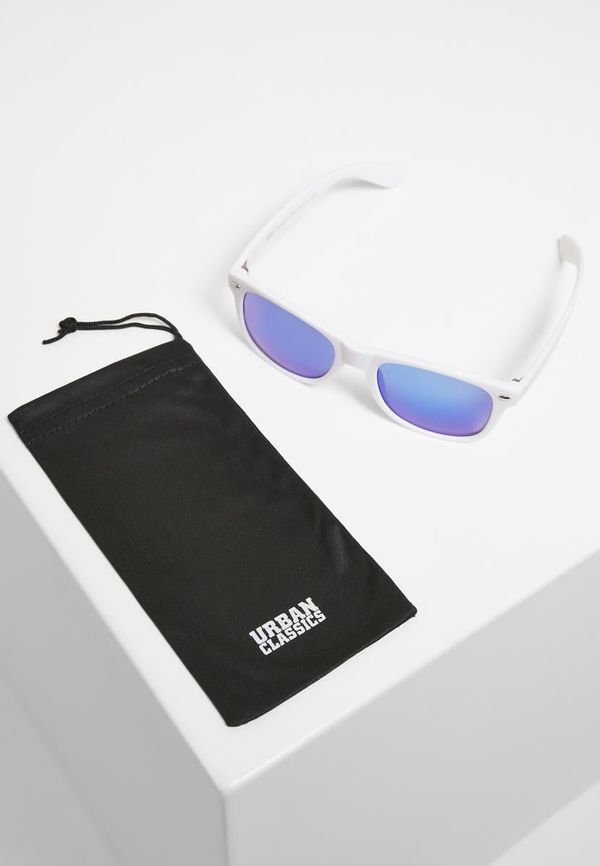 Urban Classics Accessoires Sunglasses Likoma Mirror UC wht/blu