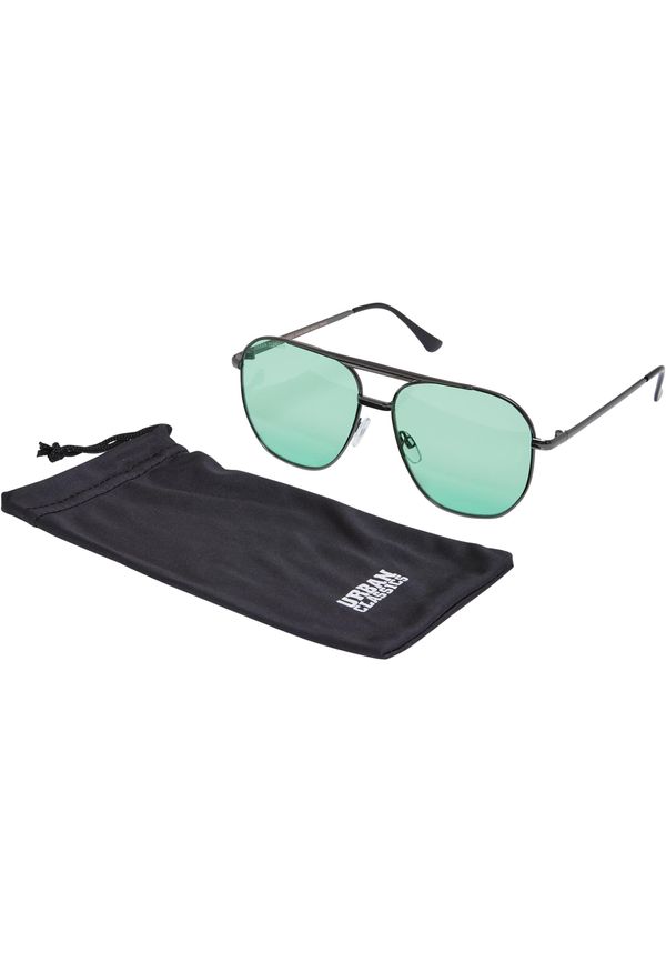 Urban Classics Accessoires Sunglasses Manila gunmetal/leaf