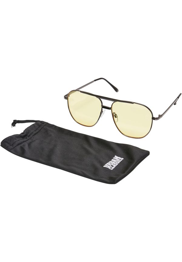 Urban Classics Accessoires Sunglasses Manila gunmetal/vintagesun