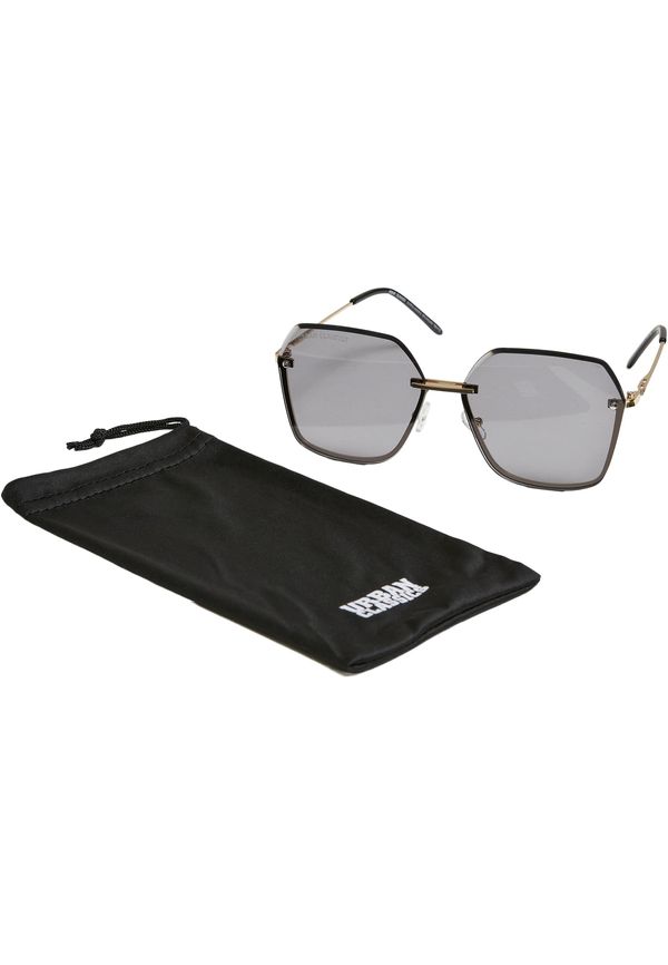 Urban Classics Accessoires Sunglasses Michigan Black/Gold