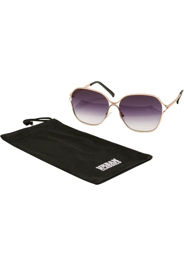 Urban Classics Accessoires Sunglasses Minnesota gold/black