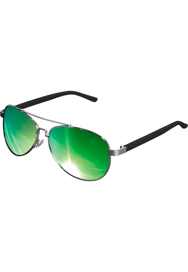 MSTRDS Sunglasses Mumbo Mirror silver/green