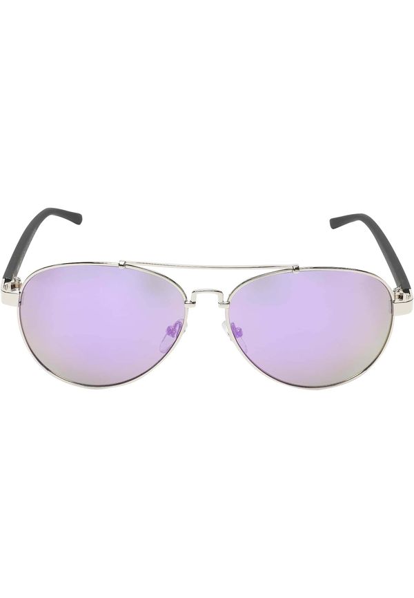 MSTRDS Sunglasses Mumbo Mirror silver/purple