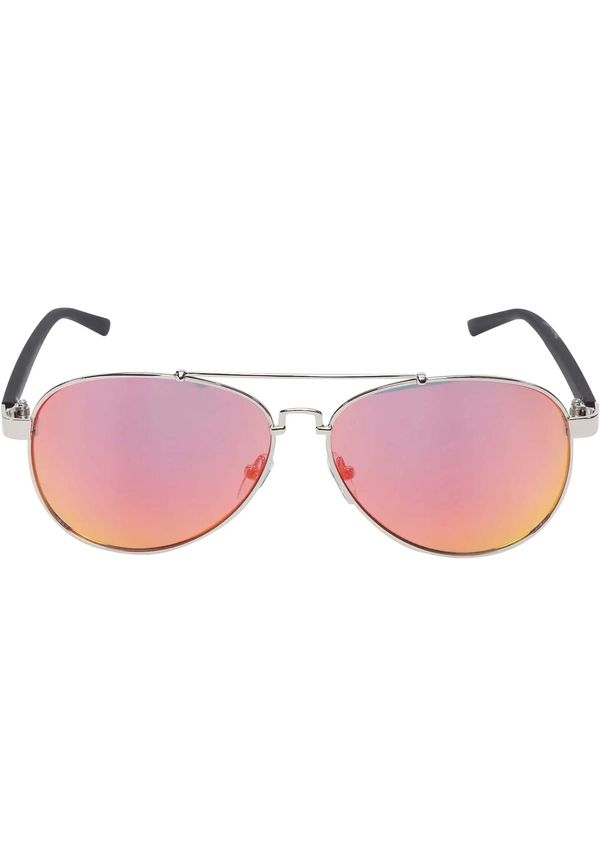 MSTRDS Sunglasses Mumbo Mirror silver/red