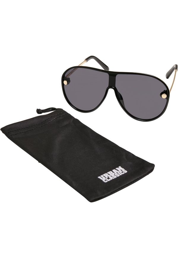 Urban Classics Accessoires Sunglasses Naxos black/gold