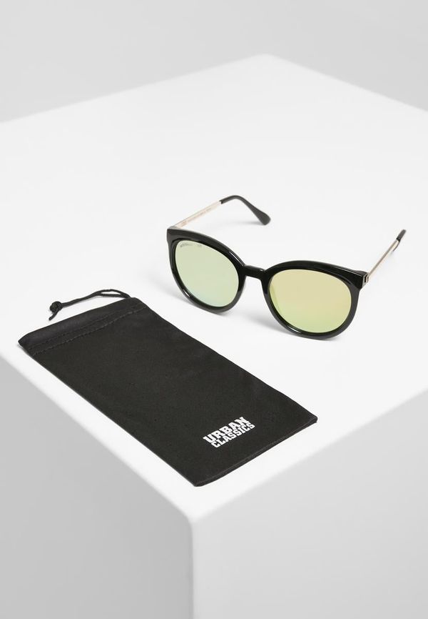 Urban Classics Accessoires Sunglasses October UC Black/Yellow
