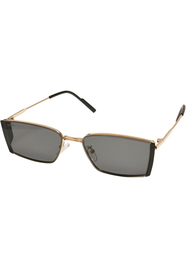 Urban Classics Accessoires Sunglasses Ohio Black/Gold
