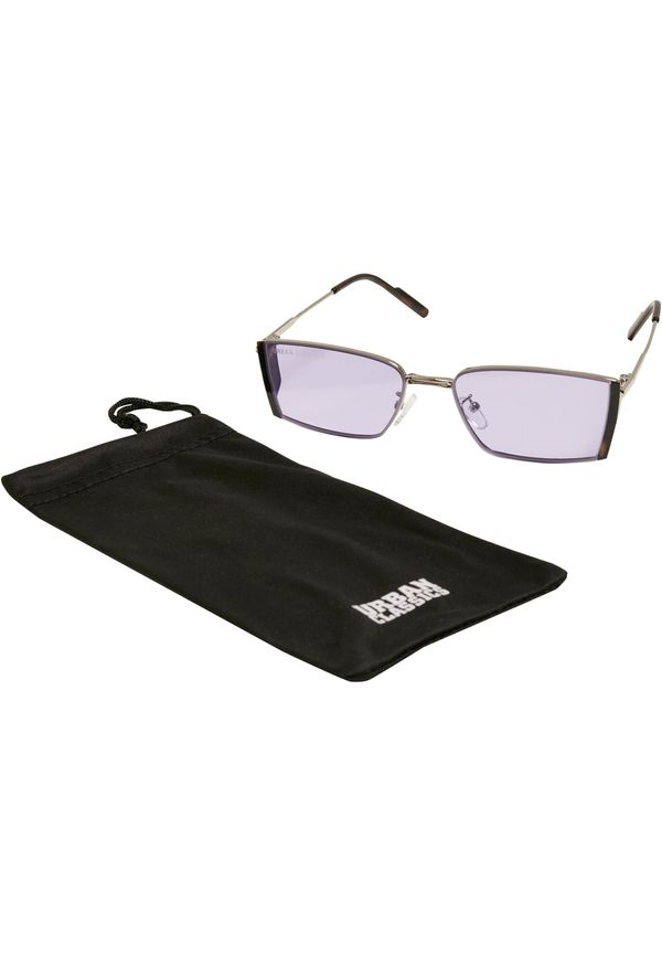 Urban Classics Accessoires Sunglasses Ohio lilac/silver