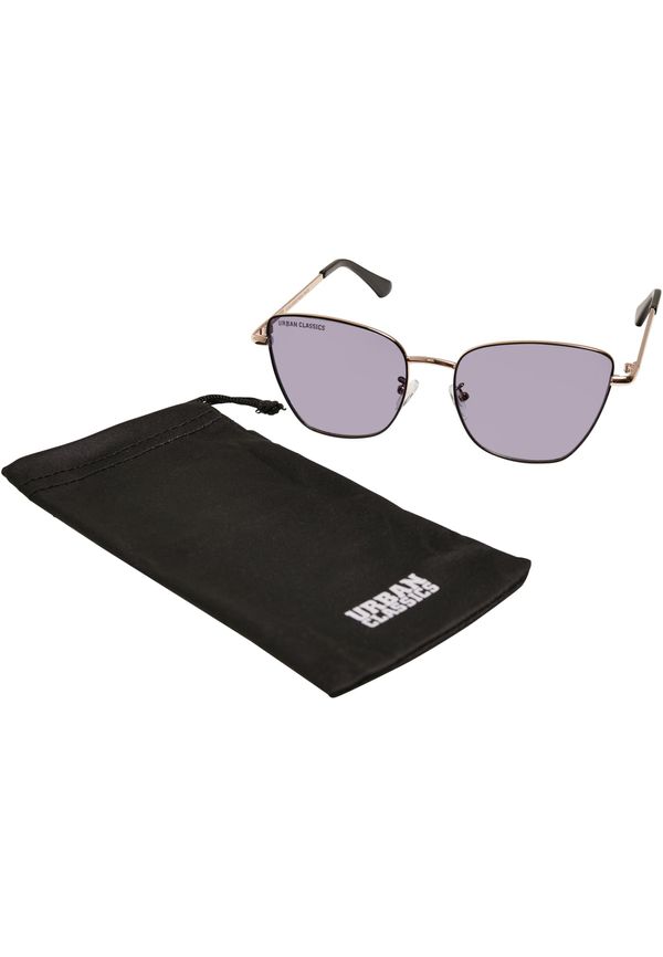Urban Classics Accessoires Sunglasses Paros black/gold