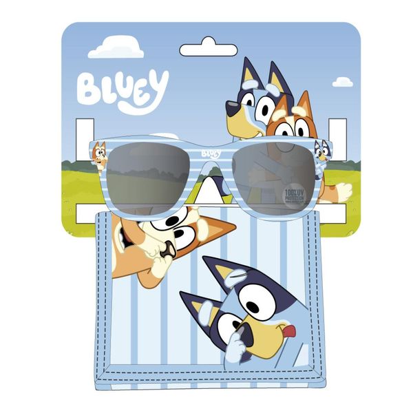 BLUEY SUNGLASSES SET SUNGLASSES CARTERA BLUEY