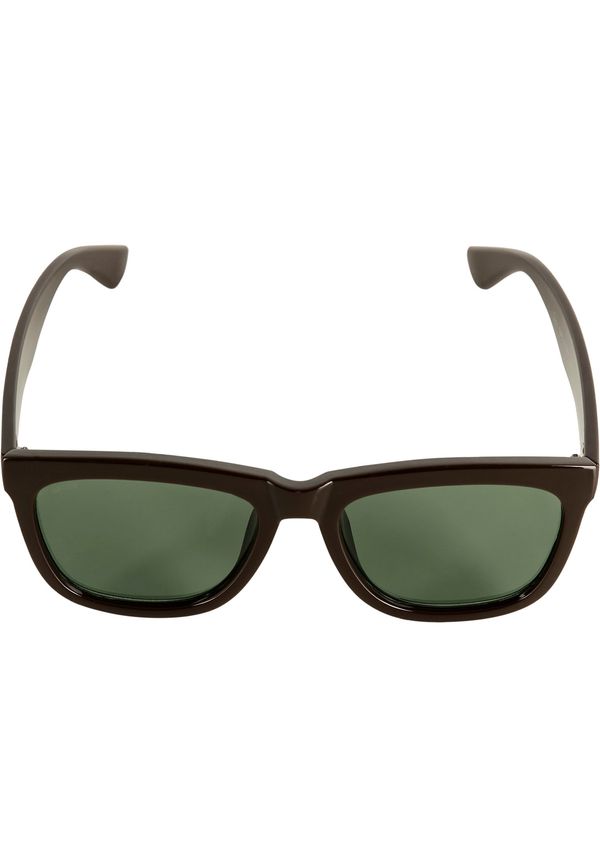 MSTRDS Sunglasses shine brown/green