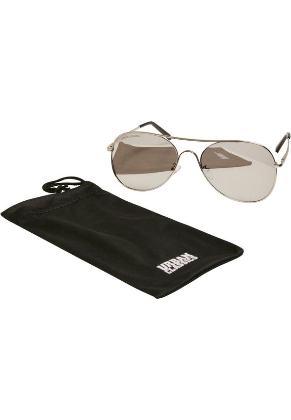 Urban Classics Accessoires Sunglasses Texas silver/silver