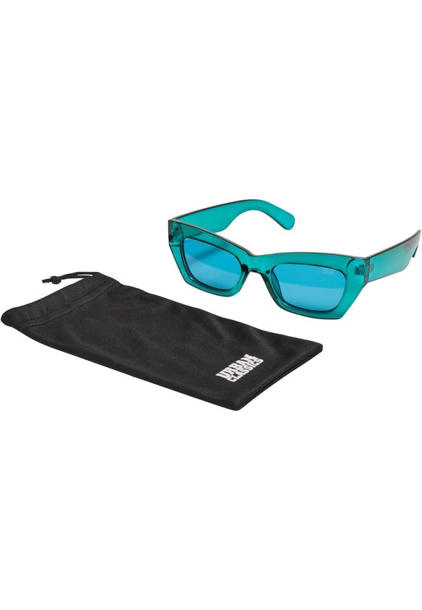 Urban Classics Accessoires Sunglasses Venice transparent water-green