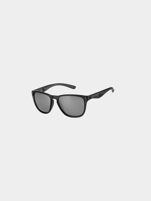 4F Sunglasses with Mirror Coating Unisex 4F - Black