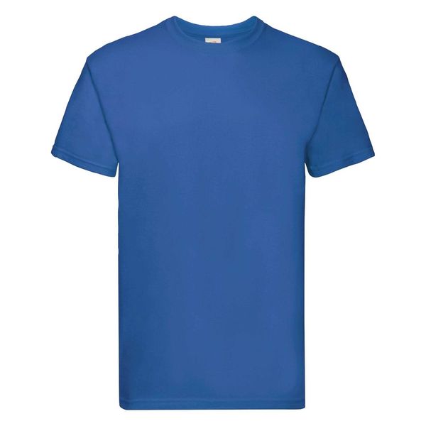 Fruit of the Loom Super Premium Fruit of the Loom Blue T-shirt