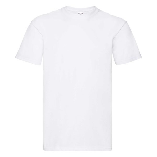 Fruit of the Loom Super Premium White Fruit of the Loom T-shirt