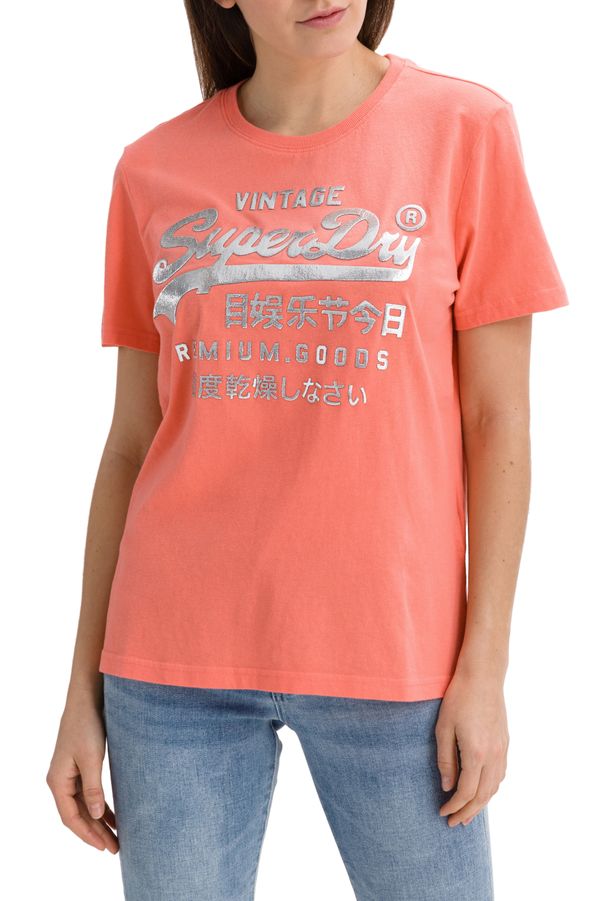 Superdry Superdry T-shirt Pg Metallic Entry Tee - Women's