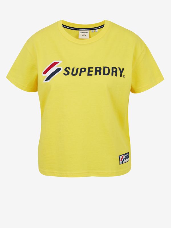 Superdry Superdry T-Shirt Sportstyle Graphic Boxes Tee - Women