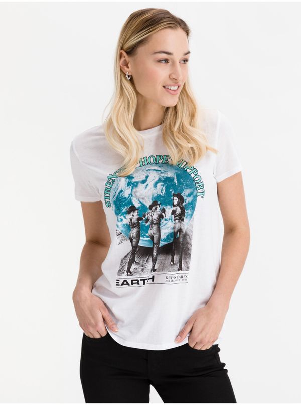 Guess Support The Earth T-shirt Guess - Women