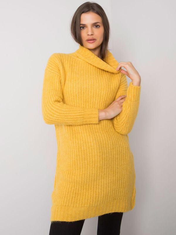 RUE PARIS Sweater-ASM-SW-5041.96P-dark yellow