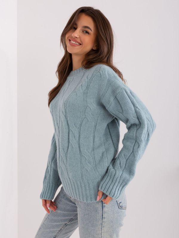 Factory Price Sweater-AT-SW-0146.10P-dark mint