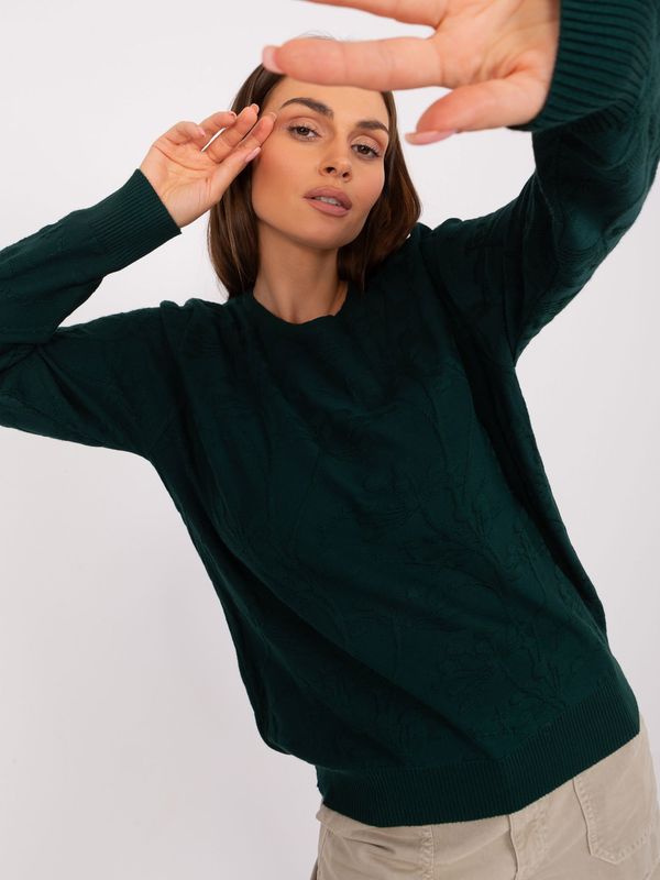 Wool Fashion Italia Sweater-AT-SW-2231.99P-dark green