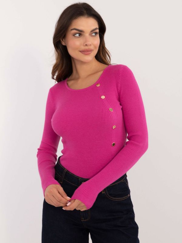 Wool Fashion Italia Sweater-AT-SW-2332-2.65-fuchsia