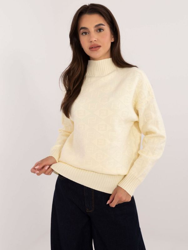 Wool Fashion Italia Sweater-AT-SW-2339.54-light yellow