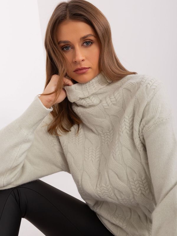 Wool Fashion Italia Sweater-AT-SW-23401.97P-Pistachio