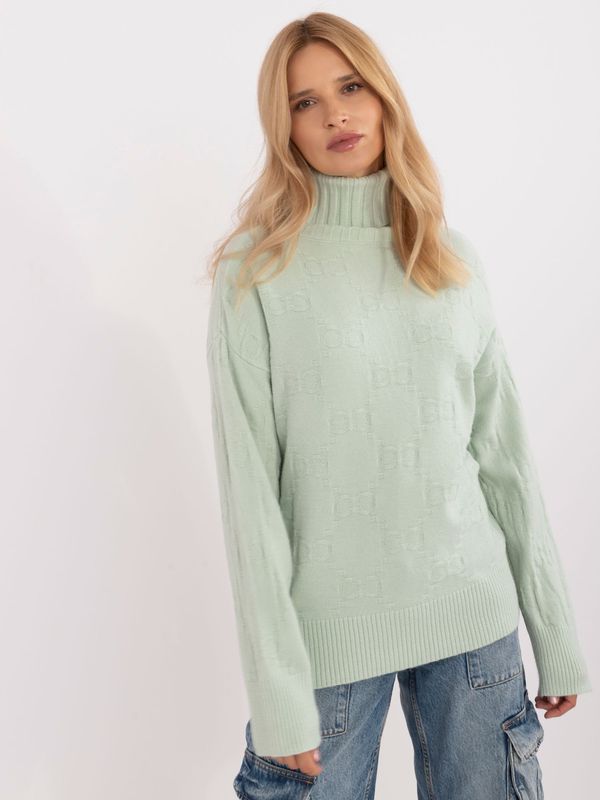 Wool Fashion Italia Sweater-AT-SW-2342-1.35-pistachio