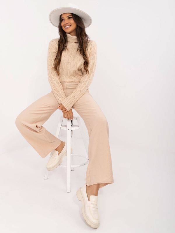 Wool Fashion Italia Sweater-AT-SW-23445.00-beige