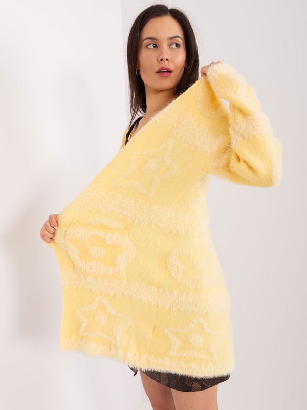 Wool Fashion Italia Sweater-AT-SW-234503.00P-Light Yellow