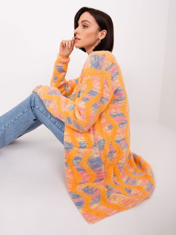 Wool Fashion Italia Sweater-AT-SW-234701.34-orange