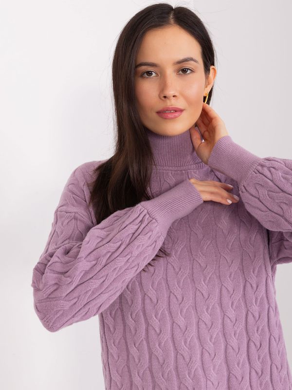 Wool Fashion Italia Sweater-AT-SW-2348.88-light purple