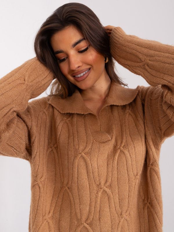 Wool Fashion Italia Sweater-AT-SW-2349-2.27-camel