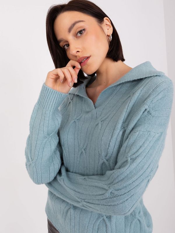Wool Fashion Italia Sweater-AT-SW-2349-2.96-mint