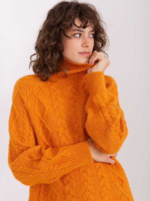 Wool Fashion Italia Sweater-AT-SW-2355-2.19P-Light Orange