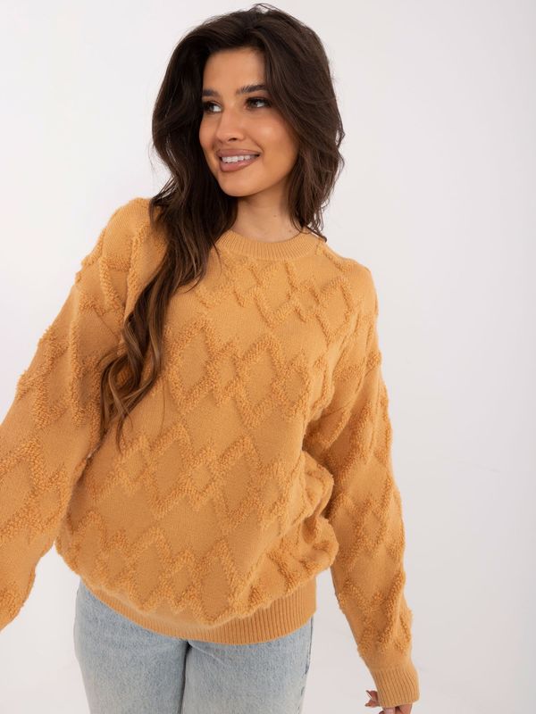 Wool Fashion Italia Sweater-AT-SW-2361.61-camel